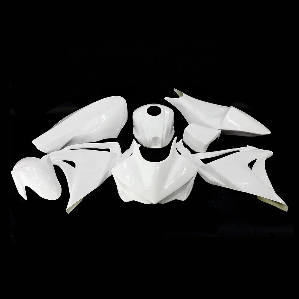 

Motorcycle Fiberglass Race Fairing Body Work R3 13-15 Body Kit With White Gelcoat Motorcycle Fairing Kit