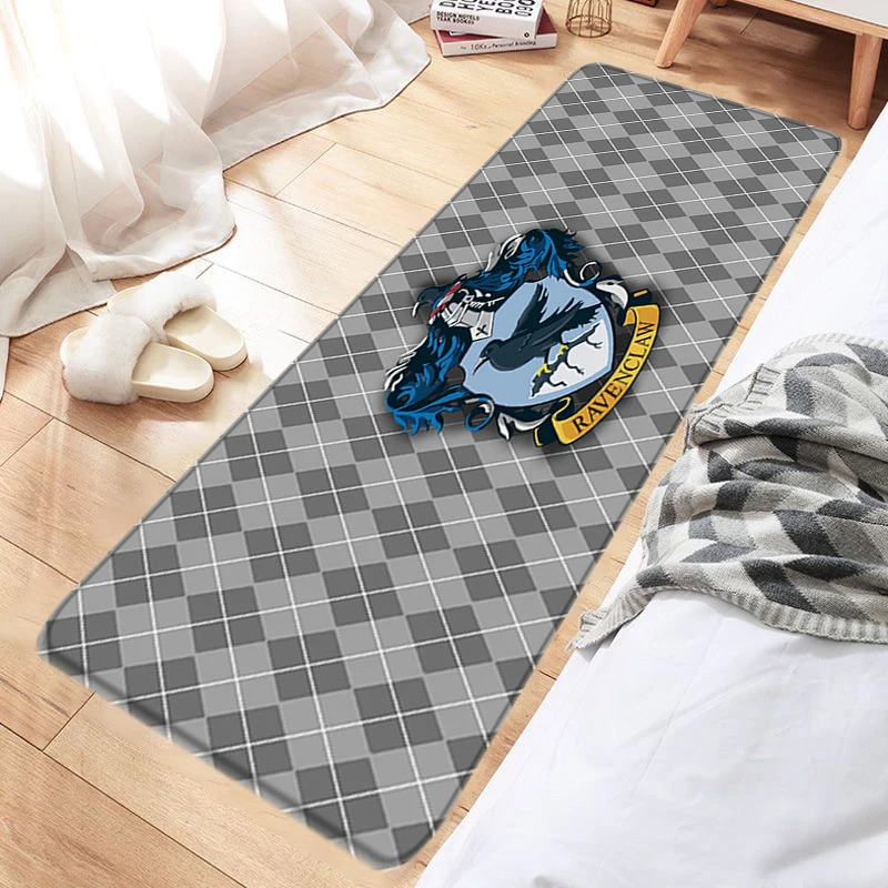 Bedroom Rug Entrance Doormat R-Ravenclaw Prayer Carpet Living Room Rugs Foot Carpets Floor Mats Non-slip Hallway Mat Home Decor