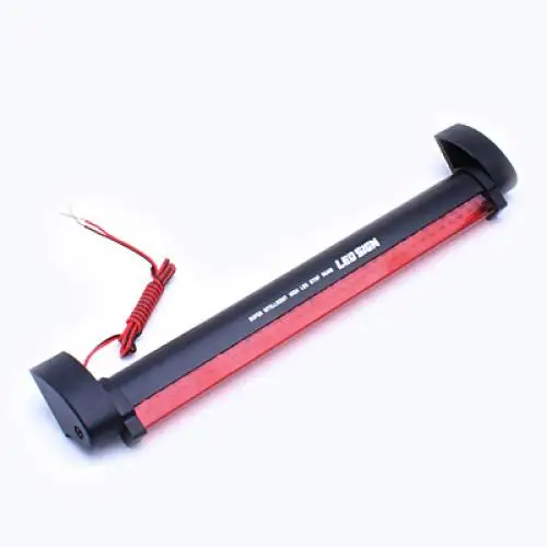 32 LED Brake Light Bar Red Car Tail Lamp 12V Universal Rear Fog Light for Trucks Suvs Waterproof Durable