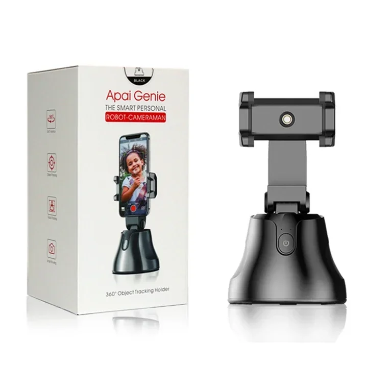 Original tout neuf! Intelligent suivre cardan AI Composition Selfie bâton Mini Portable Selfie bâton 360 Rotation