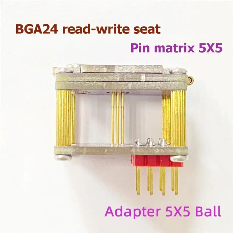 M09K BGA24 Reader/Writer Block Chip Burn Test Automotive Adapter
