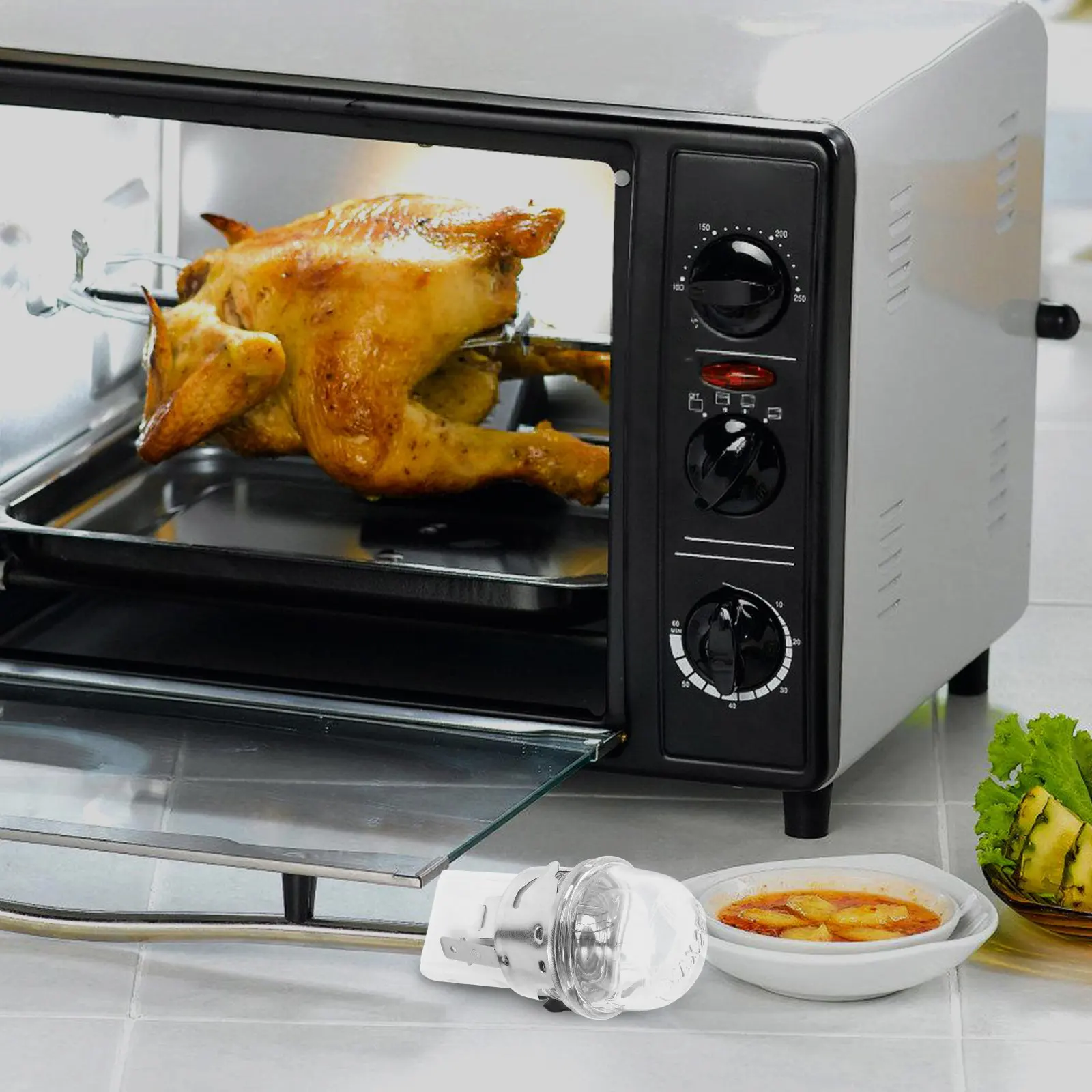 

Керамический патрон E14 для ламп, устойчивый к высоким температурам, для духовок, тепловых шкафов, тостеров, микроволновых печей