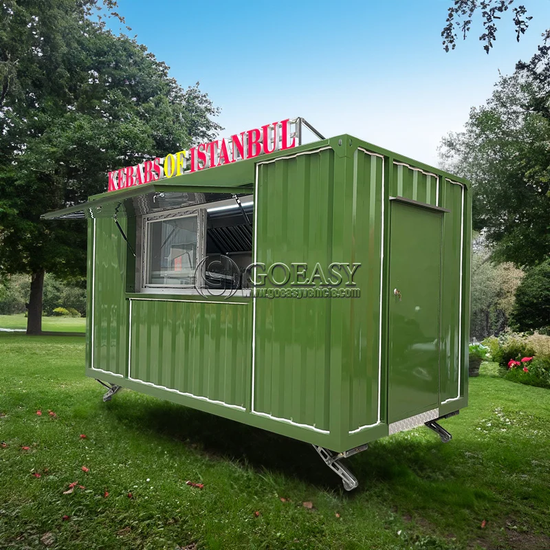 

Грузовик для еды с полной кухней, грузовики для барбекю, пиццы, концессионный прицеп для барбекю, полностью оборудованный крыльцом