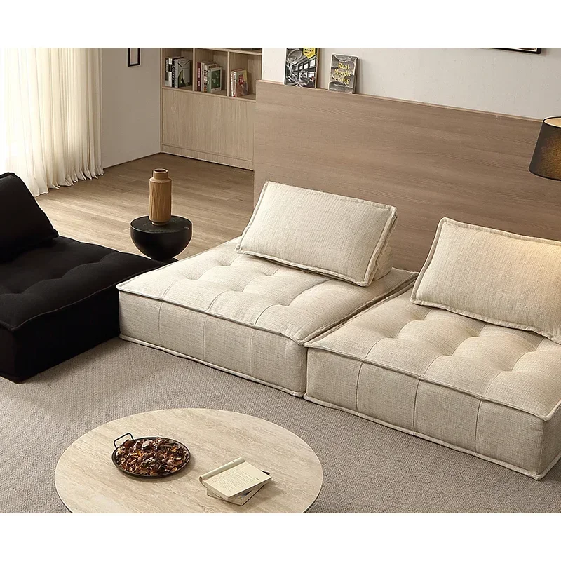 Sofa-Wohnzimmerkombination im italienischen Stil