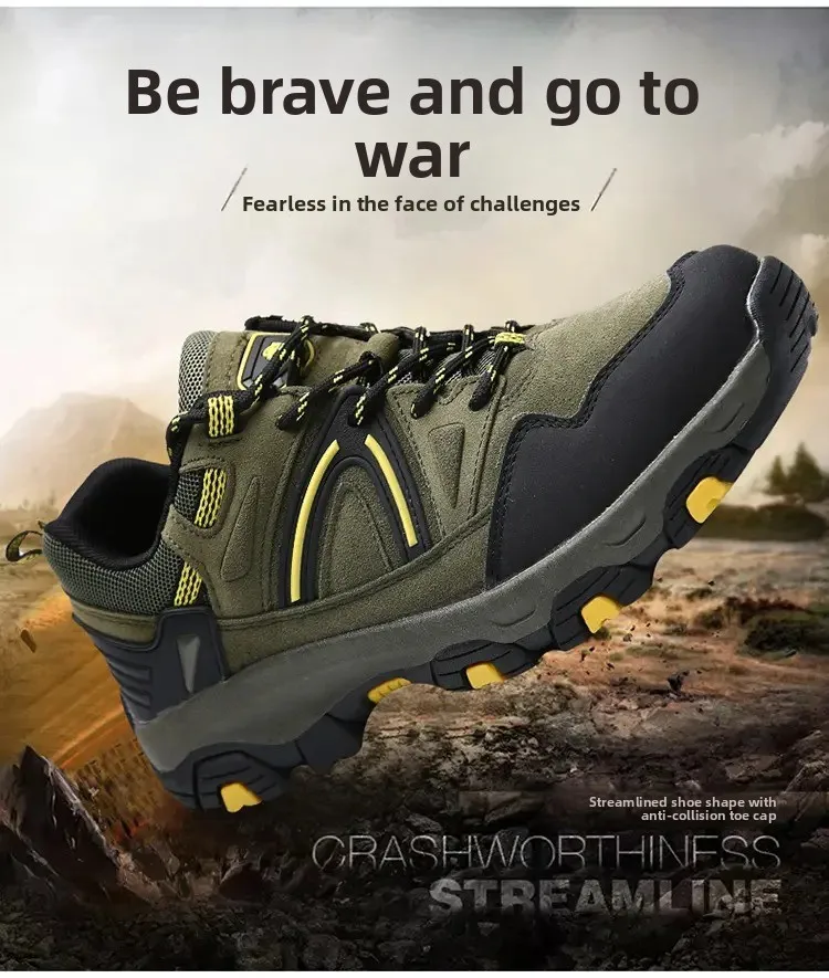 

Men's hiking shoes, durable and waterproof, outdoor hiking and trail running shoes, travel shoes, running sports shoes
