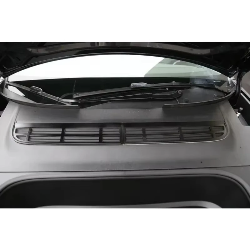 ل تسلا نموذج Y العرعر 2025 2021-2024 الحشرات واقية مدخل الهواء شبكة واقية غطاء مرشح تنفيس كمية شواء اكسسوارات السيارات