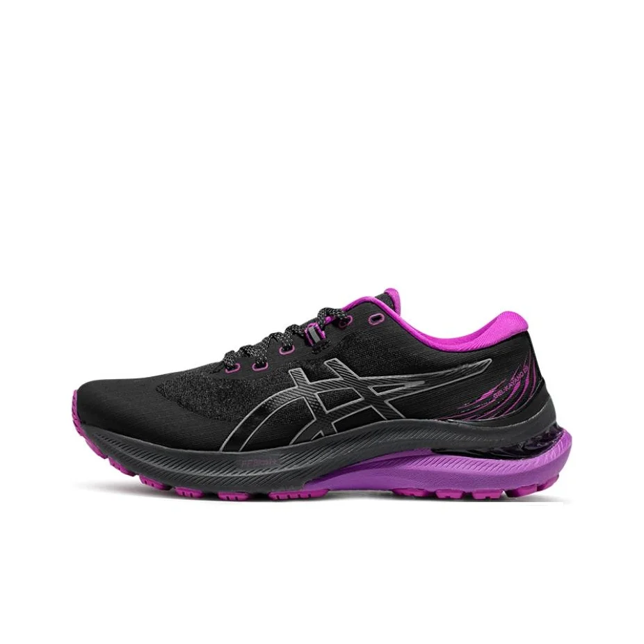 ASICS GEL KAYANO 29 Running Shoes Women's Low Top Black/Purple 1012B299-001