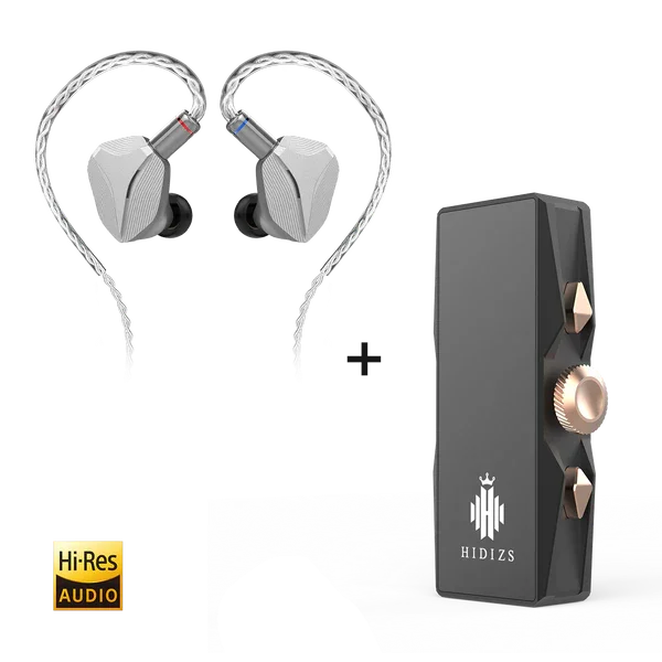 Hidizs MP145 Ultra-large Planar Magnetic HiFi In-ear MonitorsMP145 + S8 Pro Robin Bundle