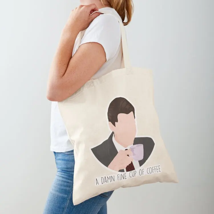 

D4MN FINE CUP OF COFFEE Tote Bag supermarket folding bag bags luxury women Handbags women Shopper