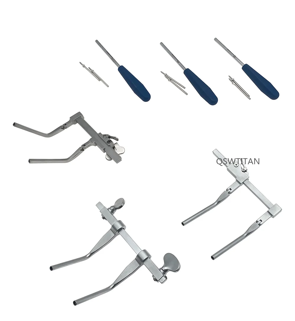 Stainless Steel Vertebra Retractor Orthopedic Cervical Distractor Autoclavable Surgical Instrument