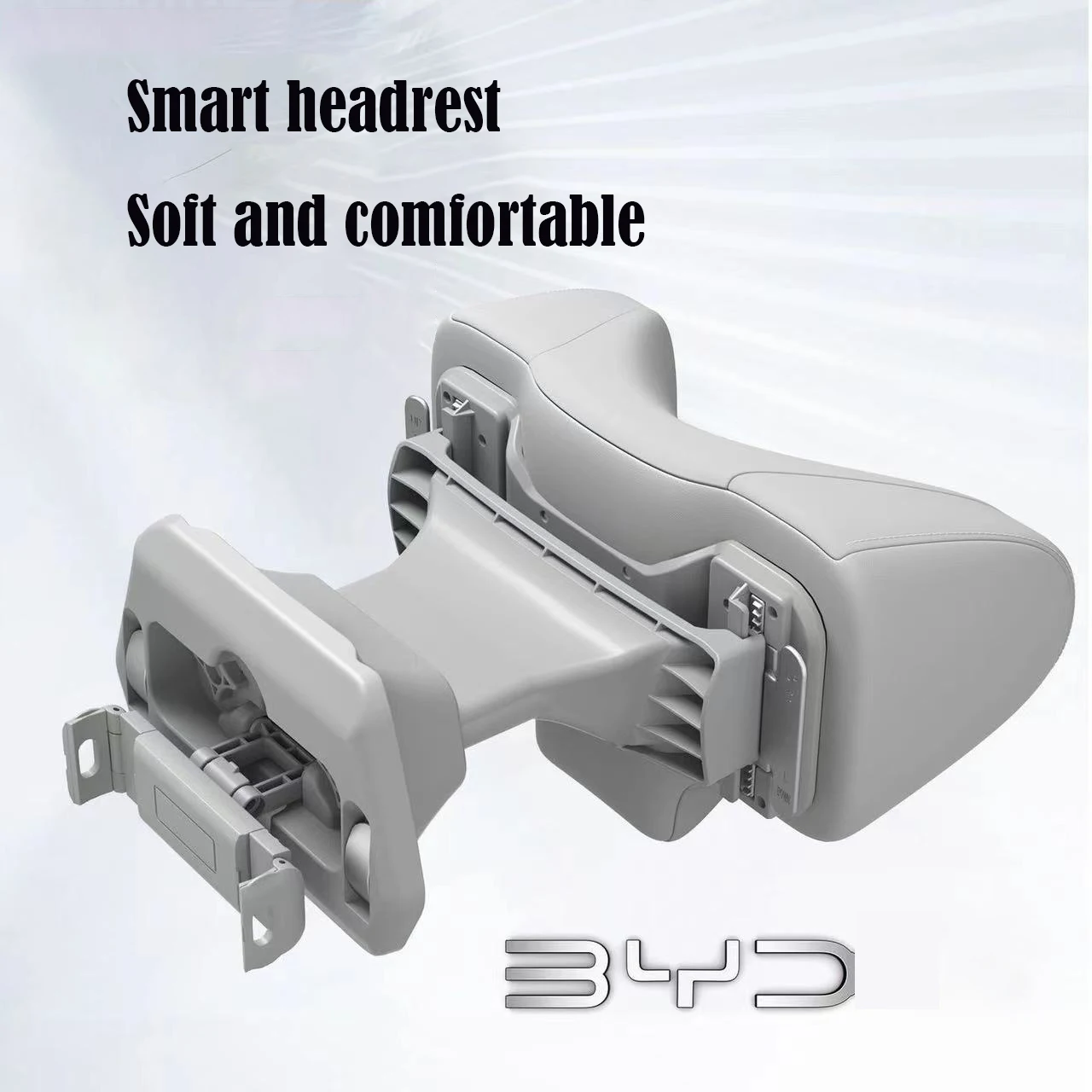 BYD special neck headrest adjustable mechanical car headrest suitable for BYD ATTO3 Dolphin Seal