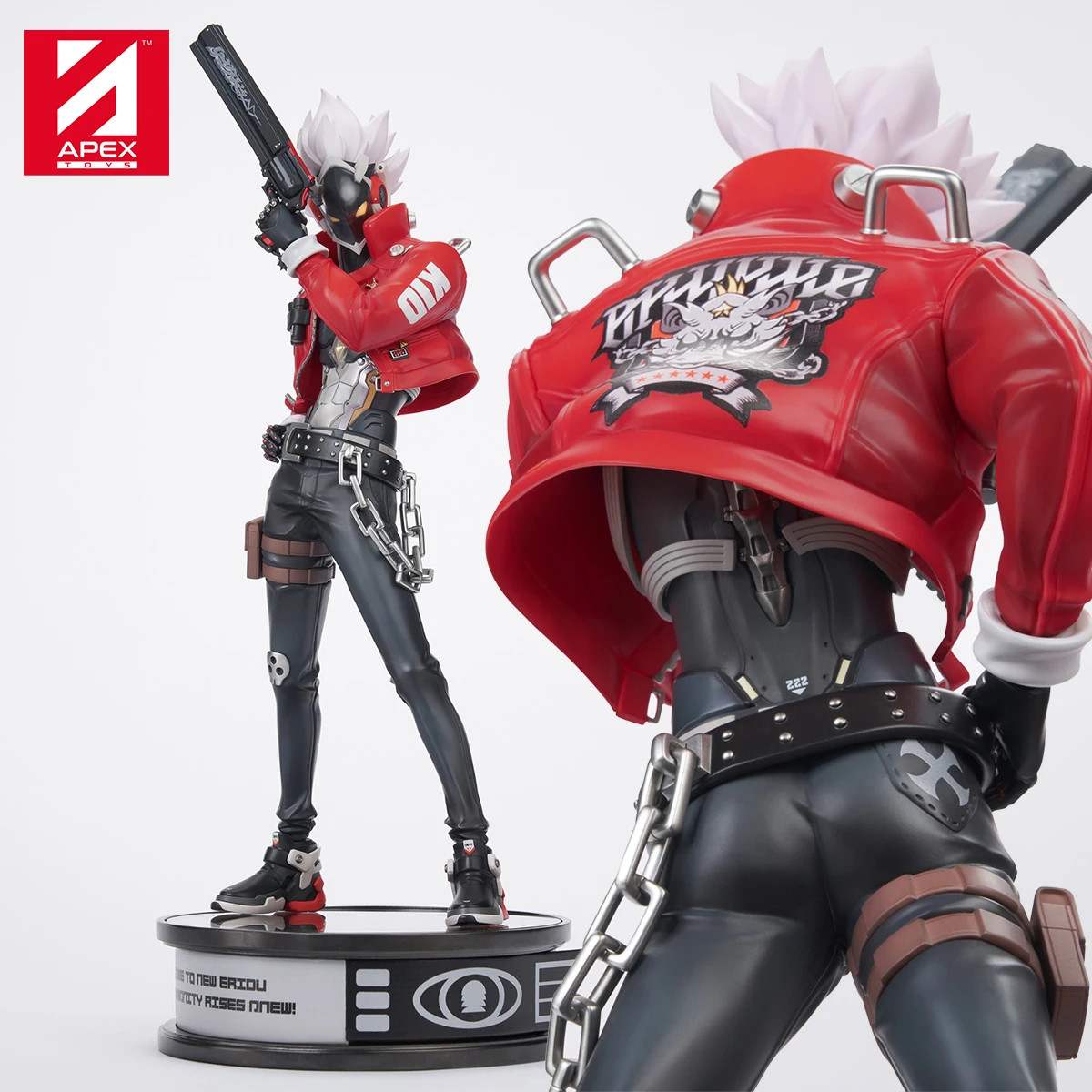 

First Release Original Apex Innovation 1/7 Zenless Zone Zero - Billy Kid Anime Cartoon Model Decoration Collection Series