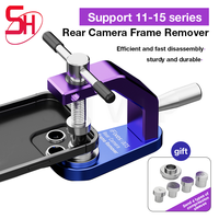 iFixes iX73 Rear Camera Frame Ring Remover No Hurt Rear Camera for IPhone  Back Camera Bezel Ring Remove Disassembly