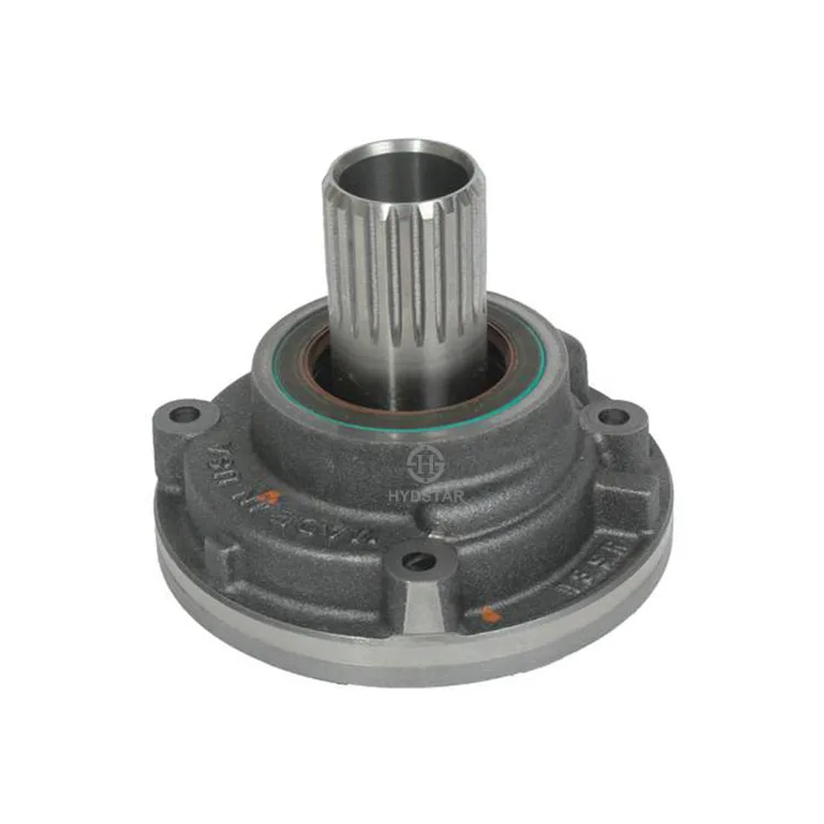 مضخة تروس الحركة الهيدروليكية 121-7385 لـ CAT 416C 416D لودر حفار كاتربيلر المضخة الهيدروليكية الرئيسية 1217385