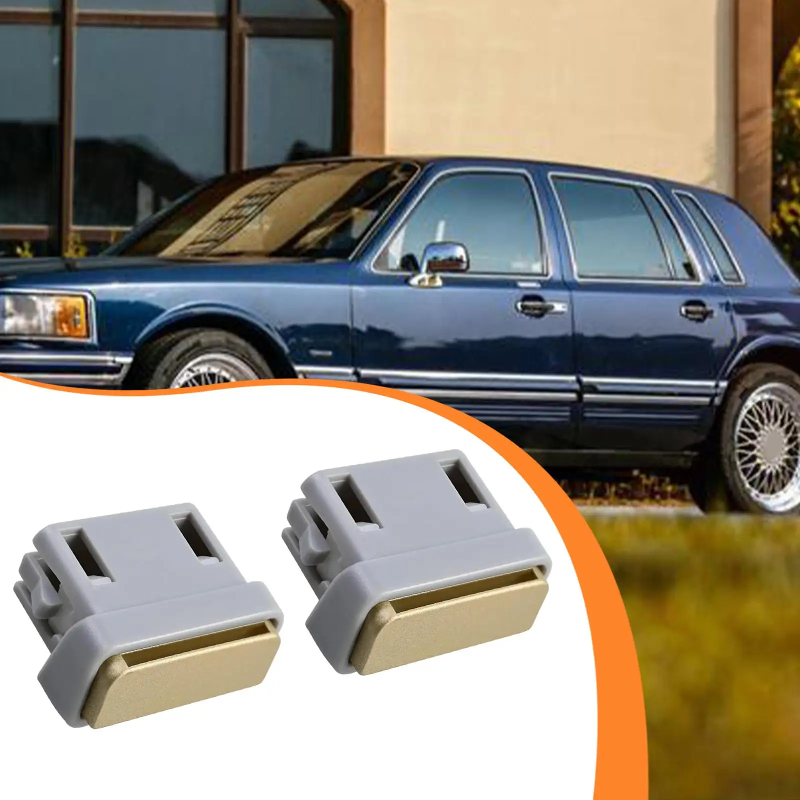 

2x Front Door Armrest Latch Lock Button for Lincoln Town Car 2003-2011