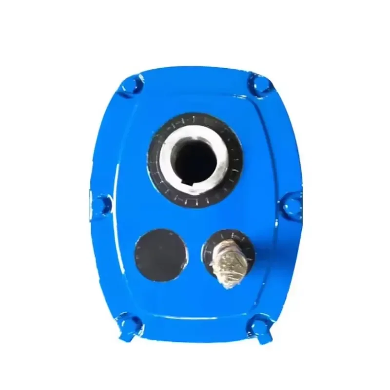 Factory Direct 50mm 65mm 75mm SMR Shaft Mounted Reducer With Expansion Sleeve 20:1 Pulley Drive SMR Gearbox for Mixer Food