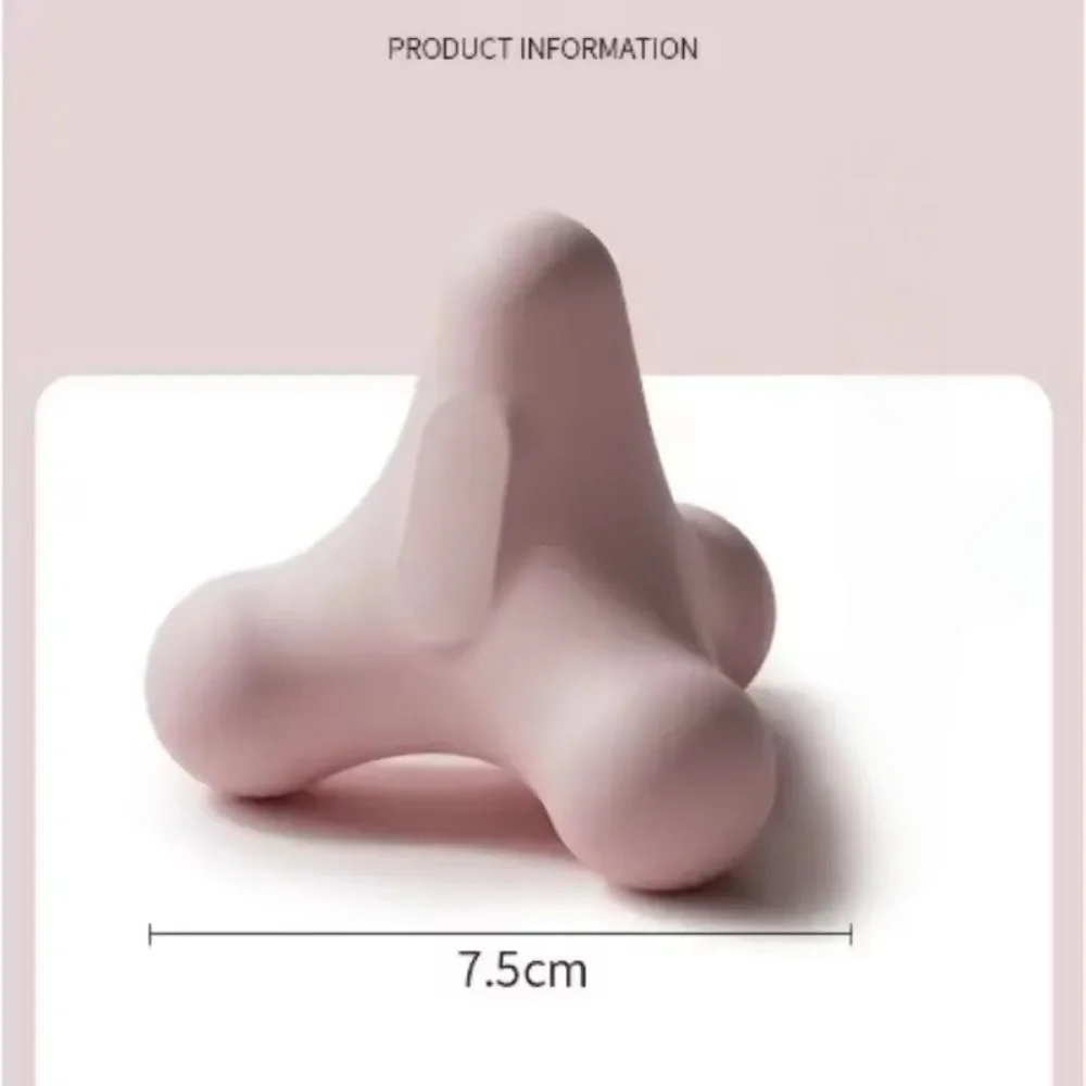 Four Corner Fascia Ball Plantar Ball Massage Shoulder Neck Waist Hand Muscles Lactate Exercise Relaxation Meridian Fitness Ball