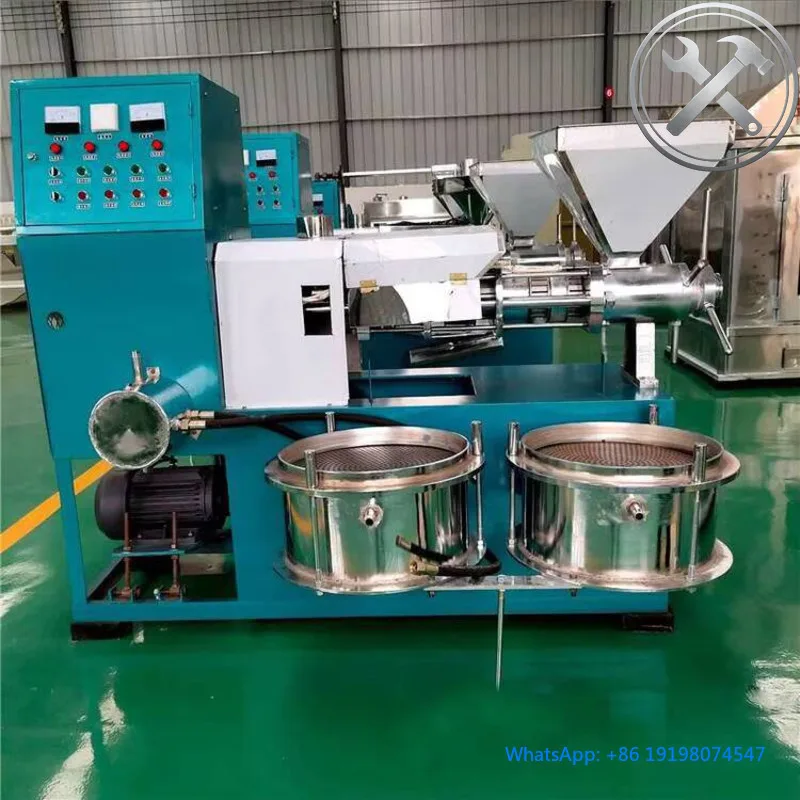 

6YL-68 Larg Screw Oil Press Machin Cold Pressed For Sunflower Coconut Palm Fruit Castor