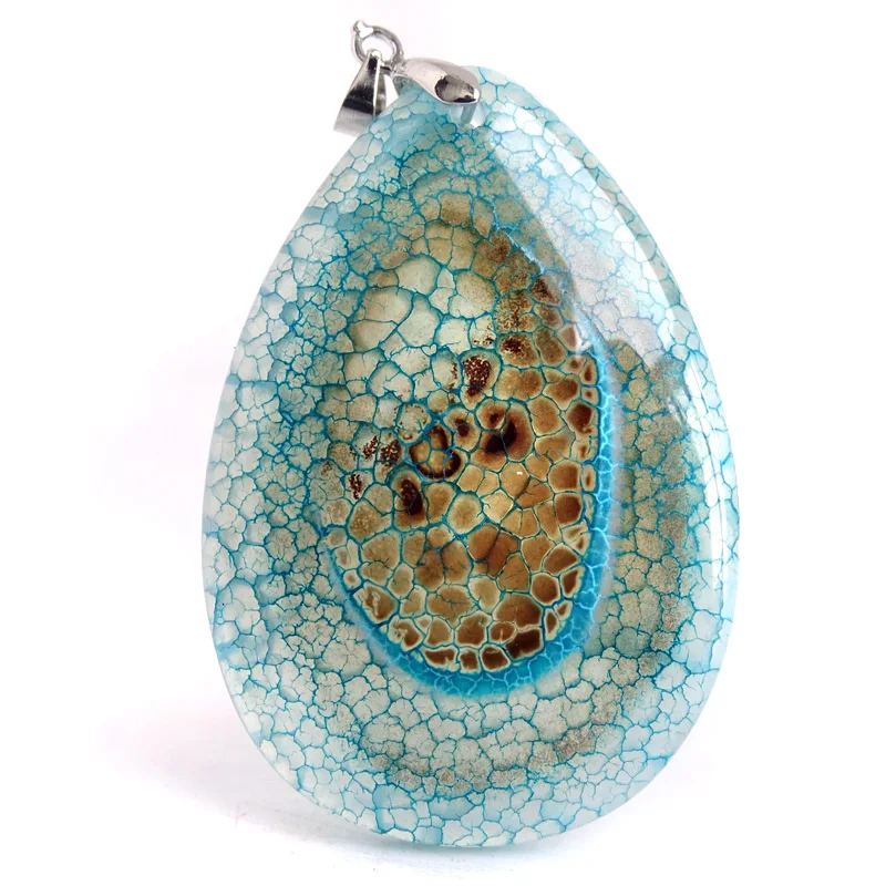 Women Men Natural Stone Botswana Onyx Agate Pendants Chakra Healing Reiki Beads Women Crystal Necklace Jewelry Free Pouch AA708H