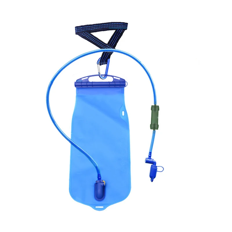 

Portable Gravity Water Filter Straw Survival Purifier Bag Outdoor Emergency Filtration System Camping Accessory