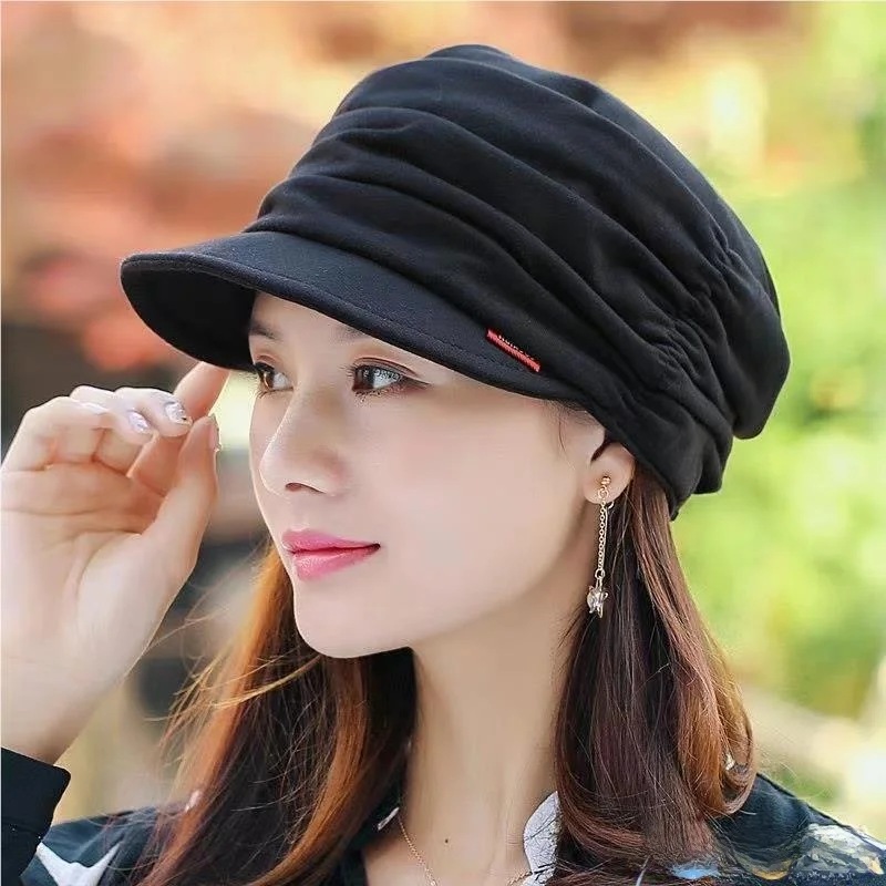 

Kitchen Hat Women's Sle Hair Dustproof Chef Cap Food Preparation Anti-oil Drop-off Dust Protection Ba Kitchen Cooking