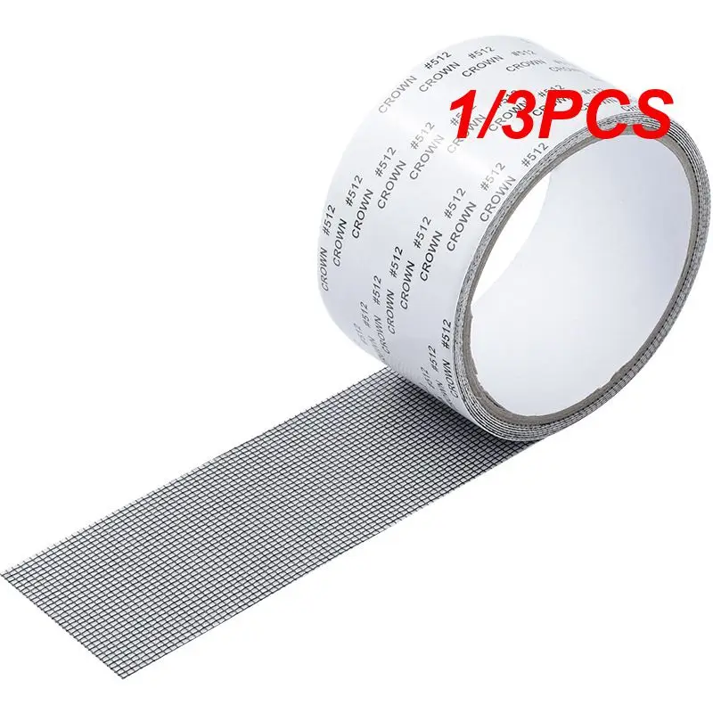 1/3PCS Screen Repair Window Door Waterproof Patch Self-adhesive Super Fix Anti-Insect Door Mosquito Net Mesh Broken Holes