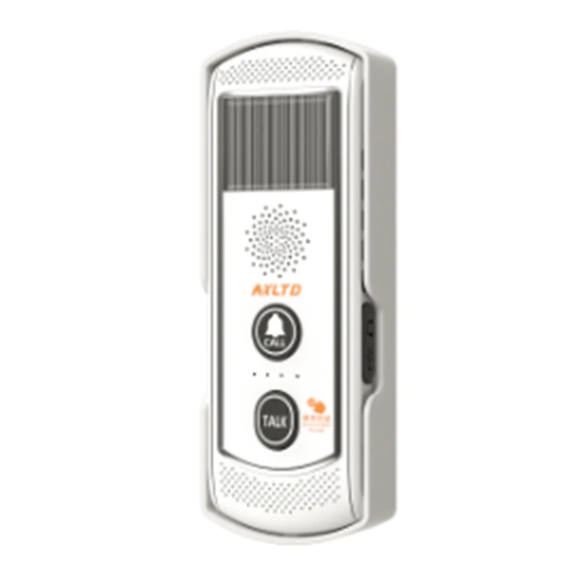 ABSQ-Solar Wireless Intercom Doorbell Long-Distance Building Through The Wall Non-Visual Intercom Doorbell