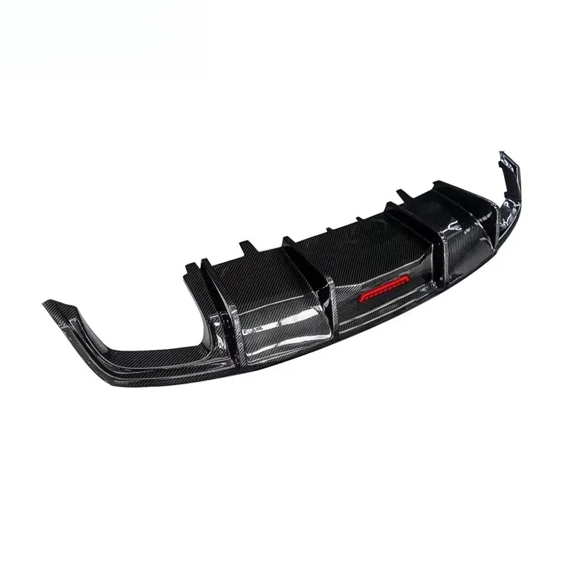 

Hot Product Carbon Fiber Rear Bumper Diffuser A7 S7 Sline C7 2009 2010 2011 2012 2013 2014 2015 Selling