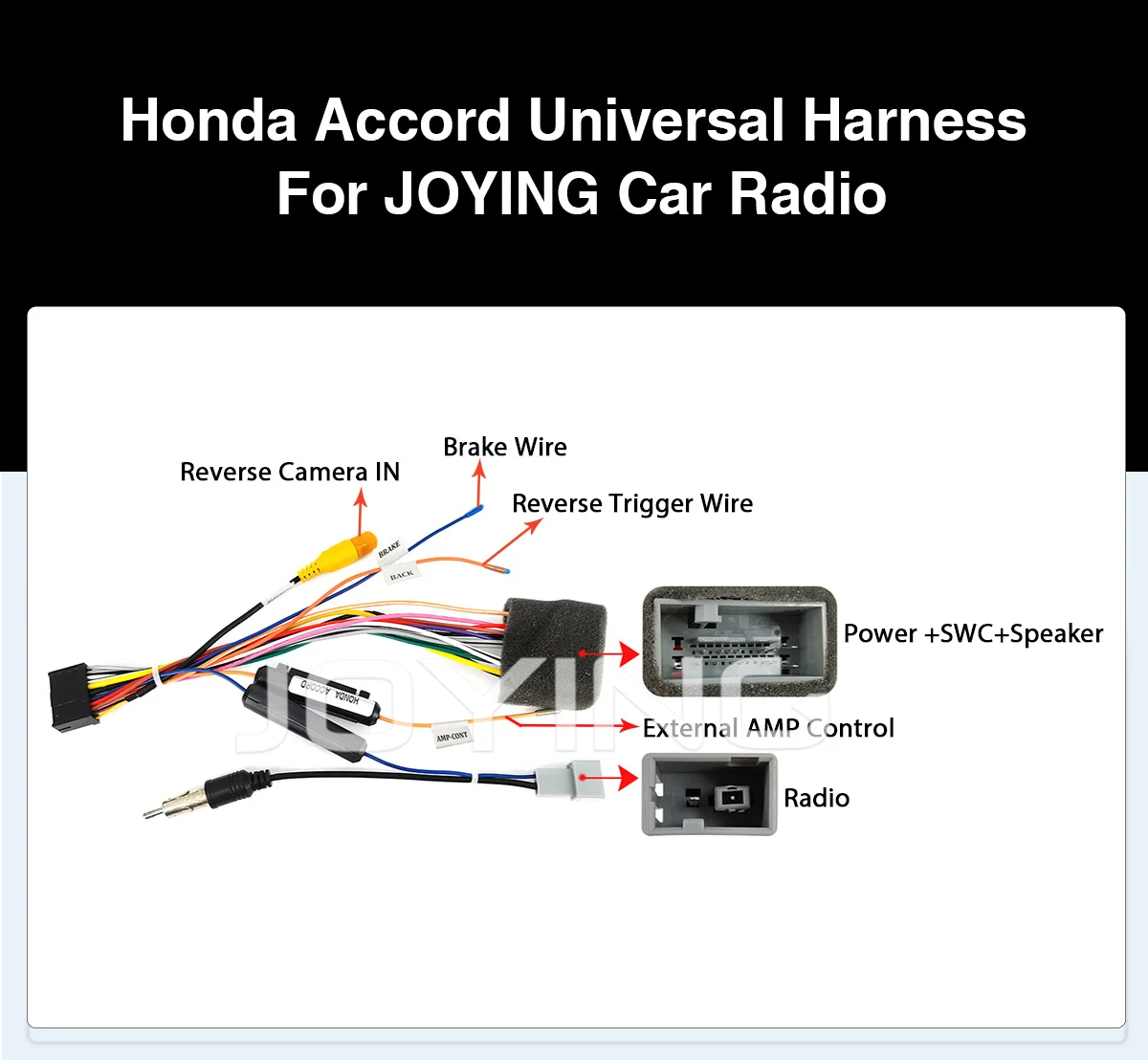 Payment link for the additional wiring harness confirmed after communication with the seller.