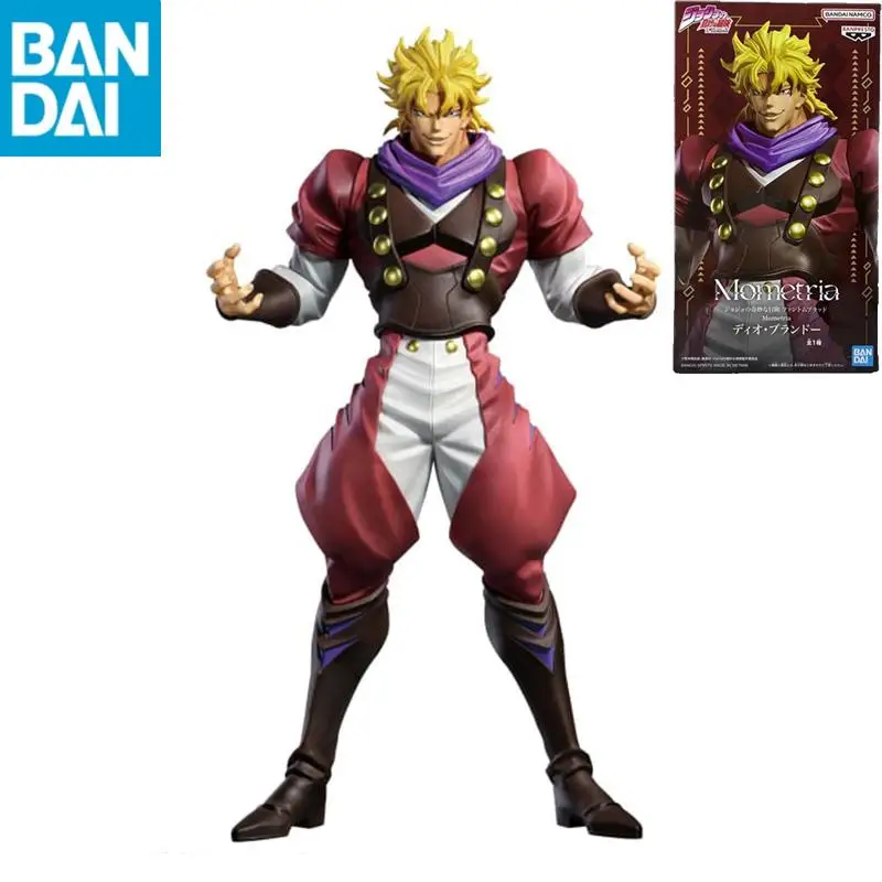 

In Stock Original Genuine BANDAI NAMCO BANPRESTO JoJo's Bizarre Adventure Mometria Dio Brando PVC 22cm Collector Figurine Toys
