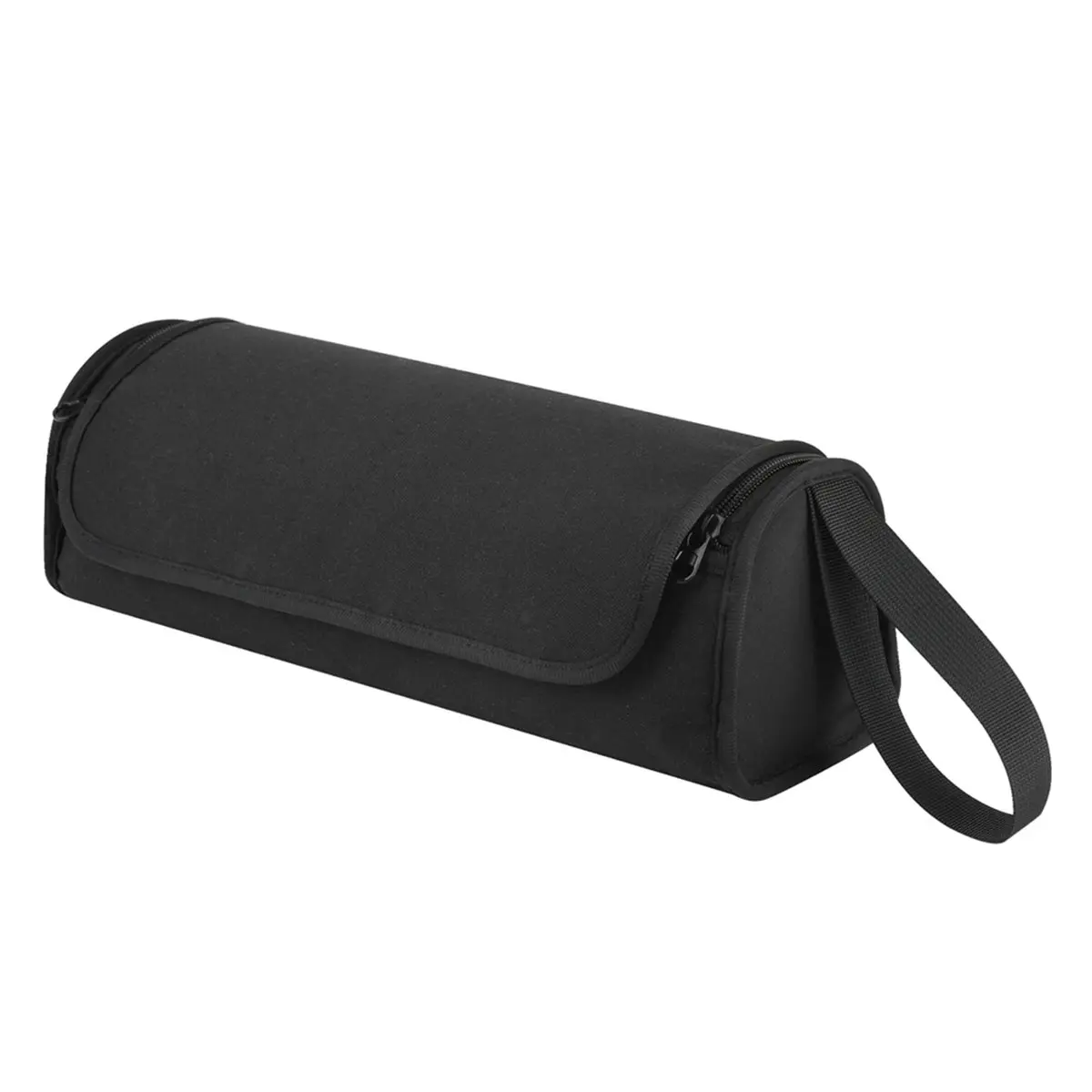 (A25M) Hair Tools Travel Bag and Heat Resistant Mat for Hot Tools, Curling Iron Case, Portable Hair Dryer Storage Case