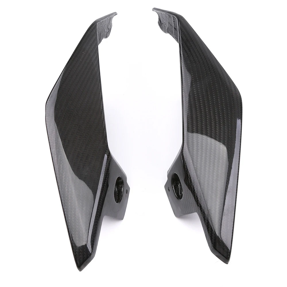 

Motorcycle Accessories Tailstock Side Plate Modified Carbon Fiber Black High Quality for Yamaha MT09 MT-09 MT 09 2017 - 2019