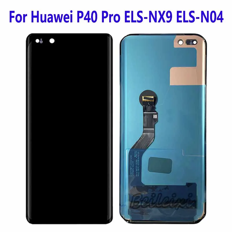 

For Huawei P40 Pro ELS-AN00 ELS-TN00 ELS-NX9 ELS-N04 LCD Touch Display Screen Digitizer Assembly Replacement Accessory