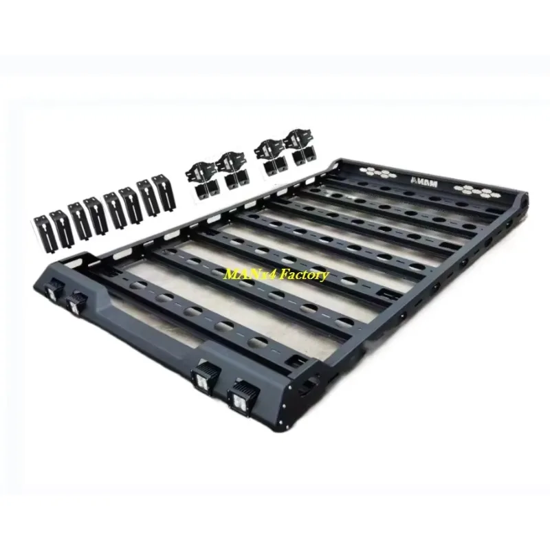 

Багажник на крышу Falcon, универсальный багажник на крышу для LC76 LC80 Patrol Y60 Y61 Pajero V31, багажник на крышу 4x4