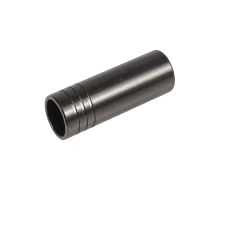 

CNC machined carbon steel cylindrical bushing, mechanical transmission protection bushing accessories