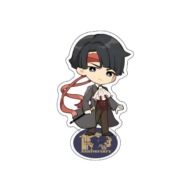 Anime The Great Ace Attorney Acrylic Stand Ornaments Accessories Pendant Desk Decoration Model Plate Figure Display Fan Gift