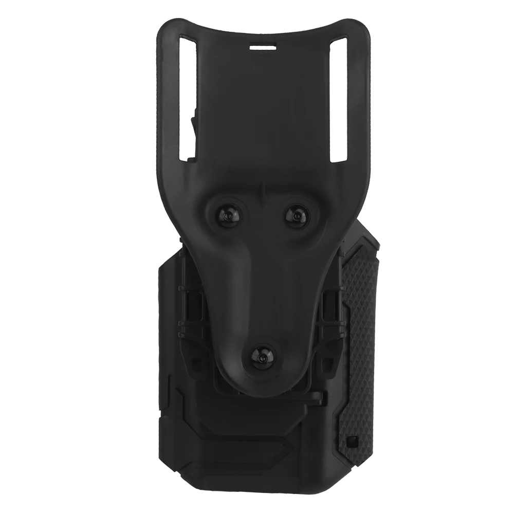 Imagem -05 - Coldre Tático Multifit Universal Qls Leve Rápido Ajustável Cinto Perna Airsoft Pistola Sig Glock17 Acessórios de Caça