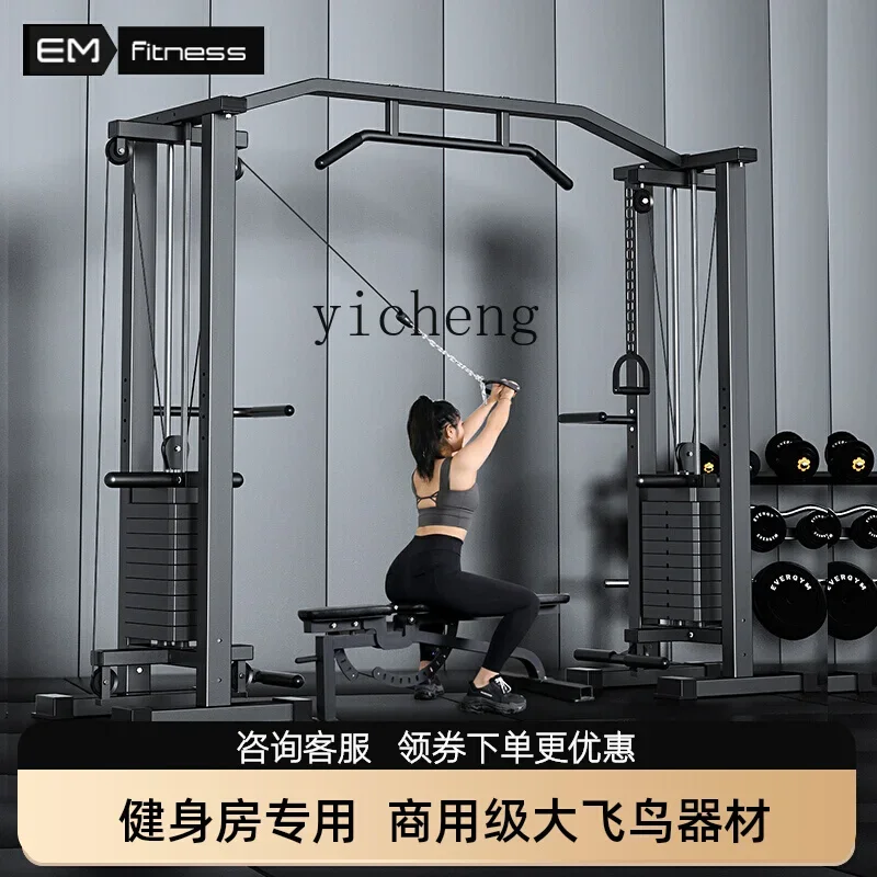 

ii- Gantry Frame Big Flying Bird Trainer Multi-functional Home Fitness Equipment Commercial Comprehensive Strength Exercise