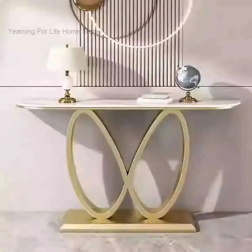 

Glamour Luxury Classic Console Table Design Modern Living Room Console Table Nordic Beauty Wohnzimmer Tisch Home Furniture