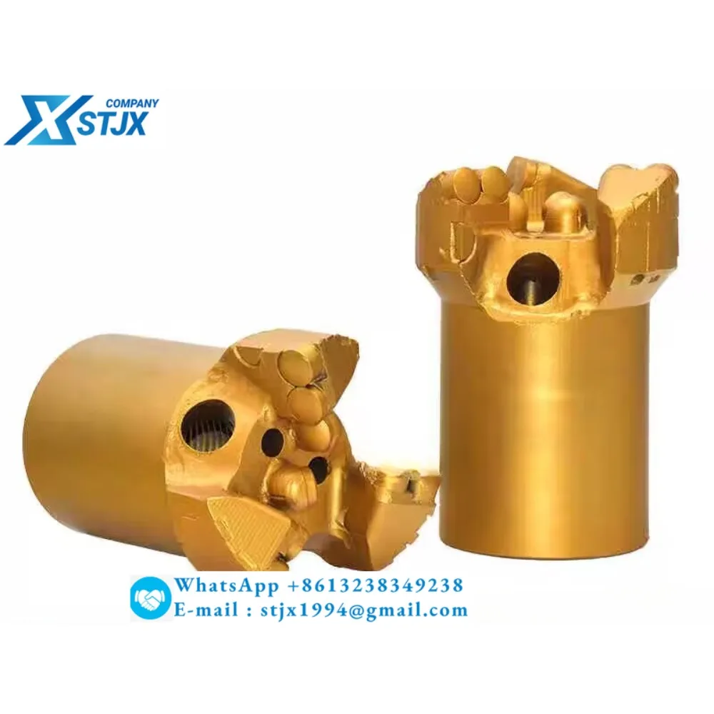 Broca diamantada côncava, três asas, 75, 94