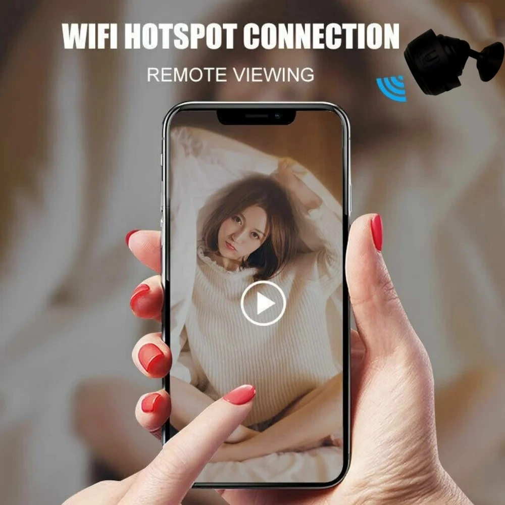 جديد 1 قطعة 1080P اللاسلكية واي فاي داخلي/خارجي HD كاميرا IP صغيرة CCTV أمن الوطن