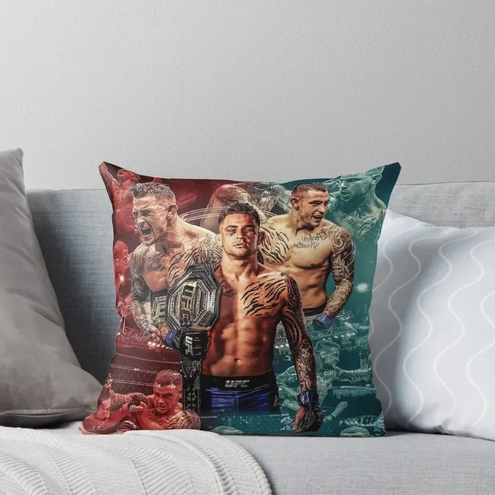 

Dustin Poirier Throw Pillow Luxury Pillow Case Decorative Sofa Cushions Sofas Covers Christmas Pillow
