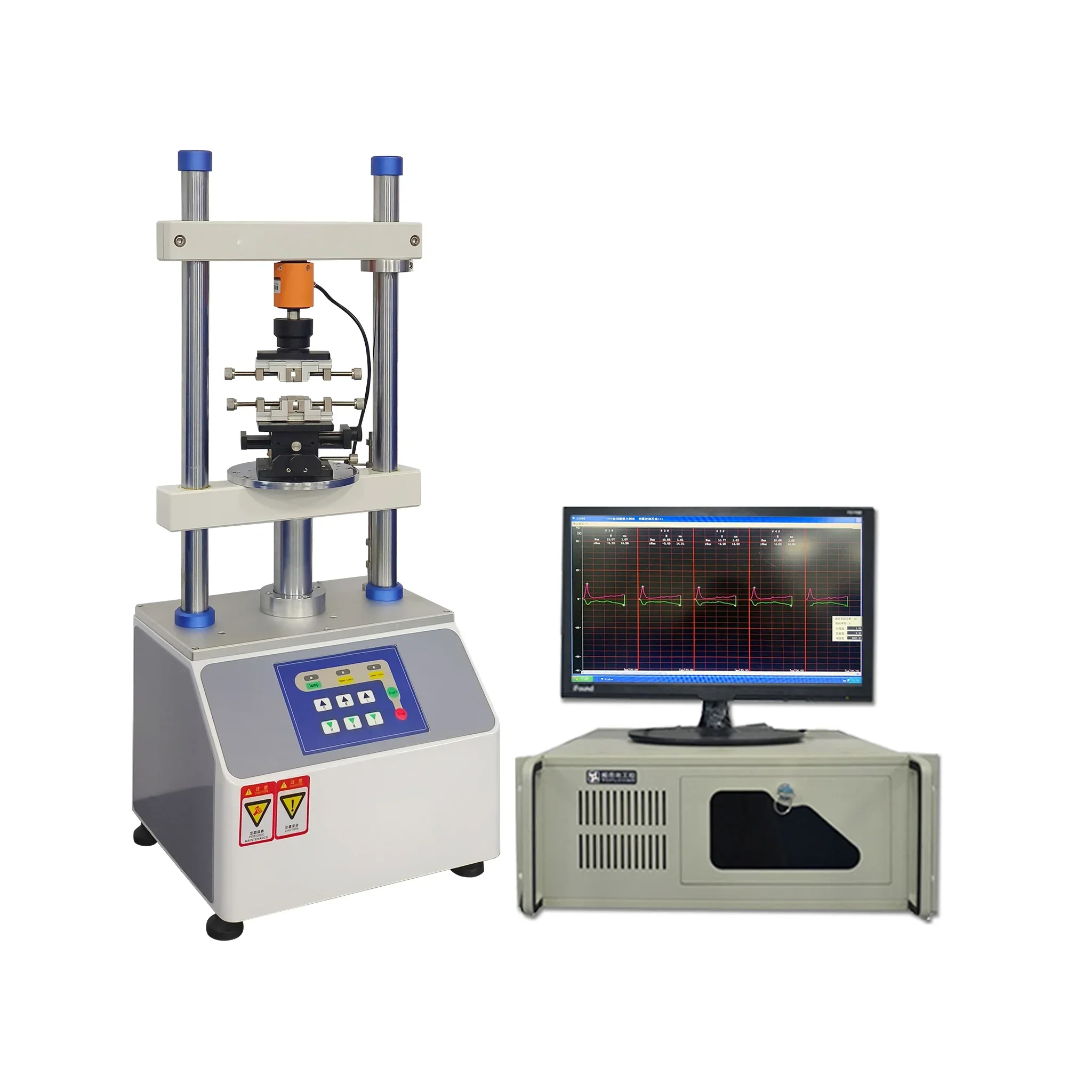 Automated Servo Connector Insertion Force Tester High Precision QC Testing Machine for Industrial Durability