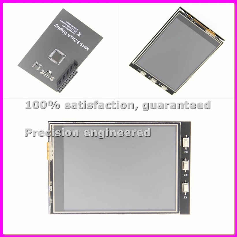 3.2 Inch TFT Touch Screen Display for 3B+/4B, High-Resolution Monitor, Ideal for DIY Projects and Education-ABVP