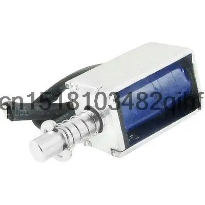 

Open Frame Electromagnet Electric Solenoid DC 12V 1A 1m 200gf