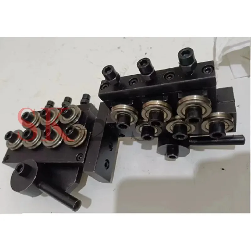 Straightening device Wire nose straightener Wire straightening machine Solid metal wire  straightener