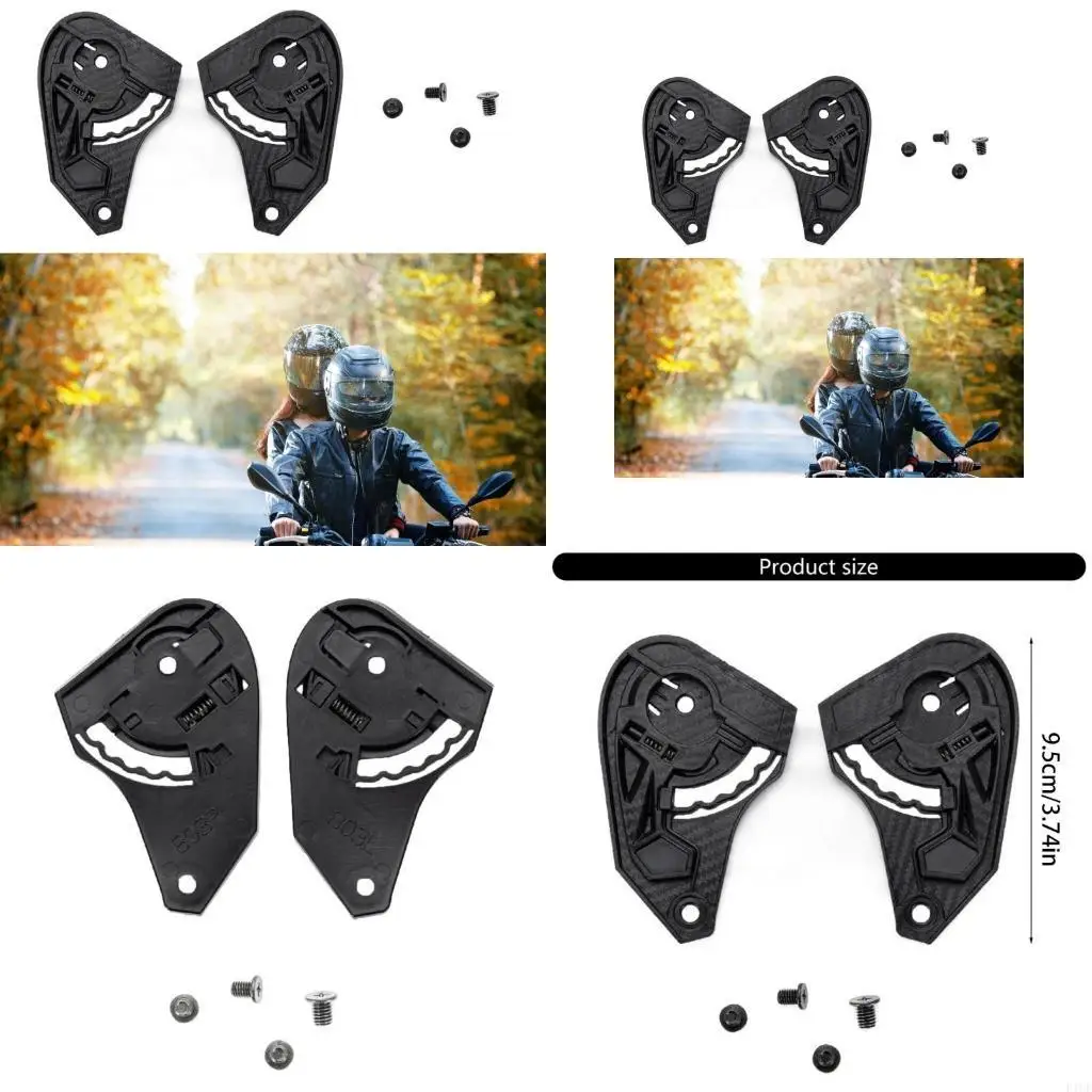 F1CF Quick Mount Helmets Bottom Mounting Bracket for NEVA Improved Motorcyclist Safe