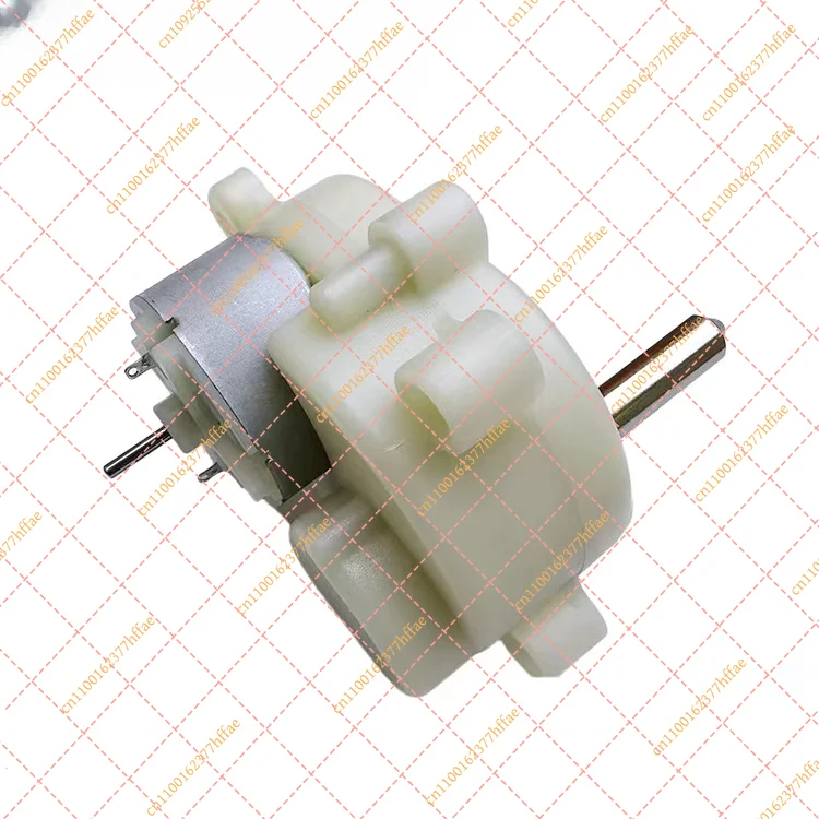 DC Deceleration Motor for Smart Crib Rocker Low Speed High Torque Gear Motor for Baby Stroller Kids Playground Equipment
