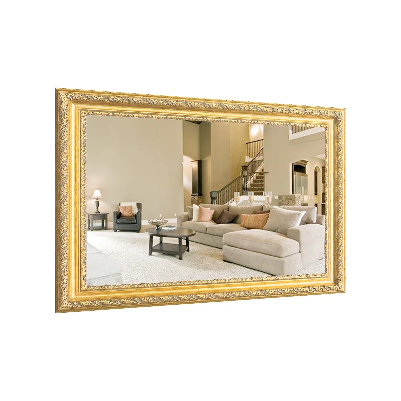 IP55 Waterproof Smart Mirror FHD TV With Frame Decoration Suitable For Hotel Bathroom