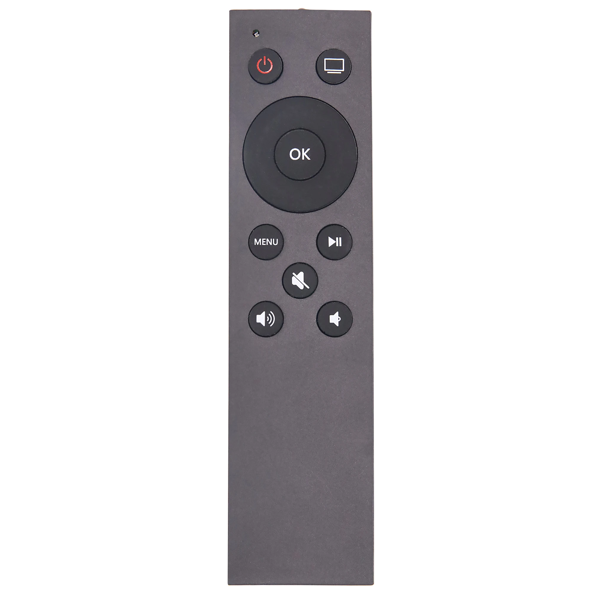 Uniwersalny pilot do Apple TV 4K/Apple TV Gen 1 2 3/ Apple TV HD A2169 A1842 A1625 A1427 A1469 A1378 A1218 bez przycisku głosowego